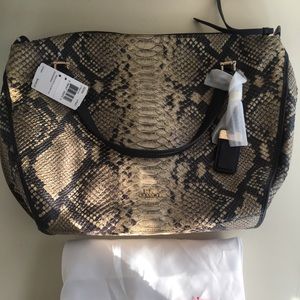 NWT Coach Python Hobo bag